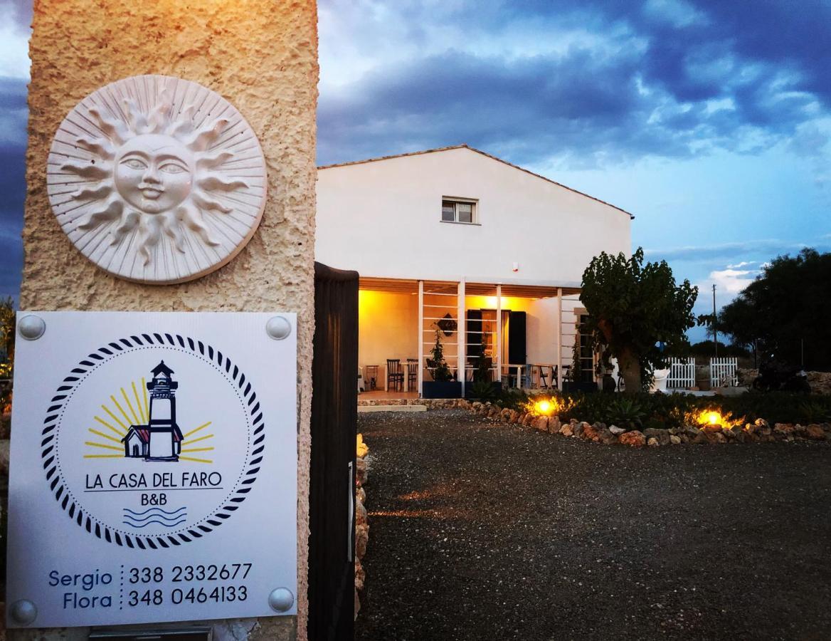B&B Casa Del Faro Sanvallero Adults Only Portopalo Di Capo Passero ภายนอก รูปภาพ