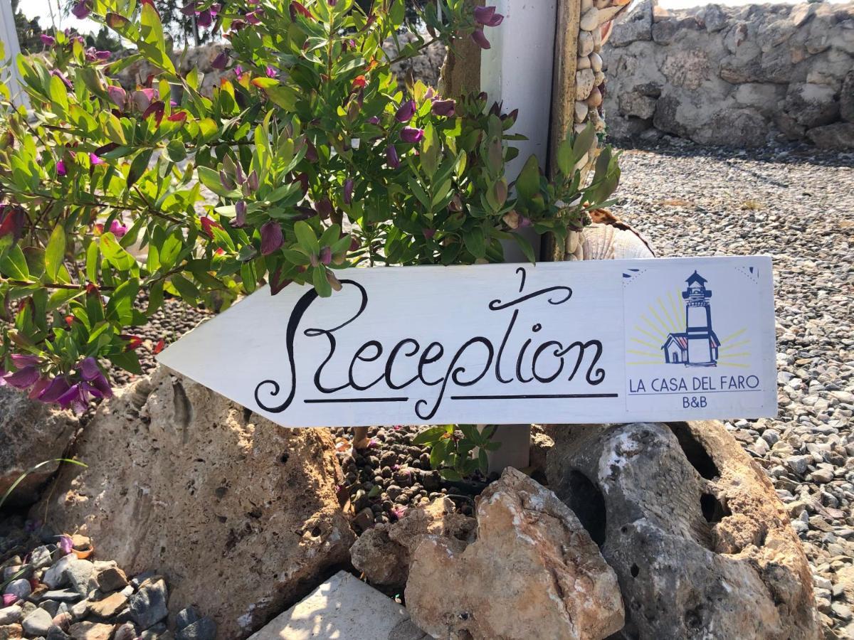 B&B Casa Del Faro Sanvallero Adults Only Portopalo Di Capo Passero ภายนอก รูปภาพ