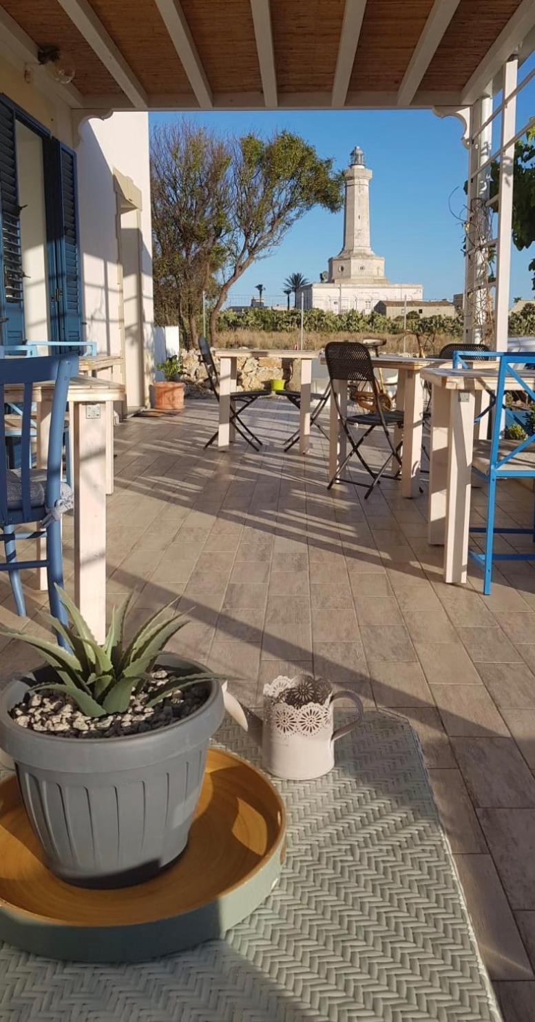 B&B Casa Del Faro Sanvallero Adults Only Portopalo Di Capo Passero ภายนอก รูปภาพ