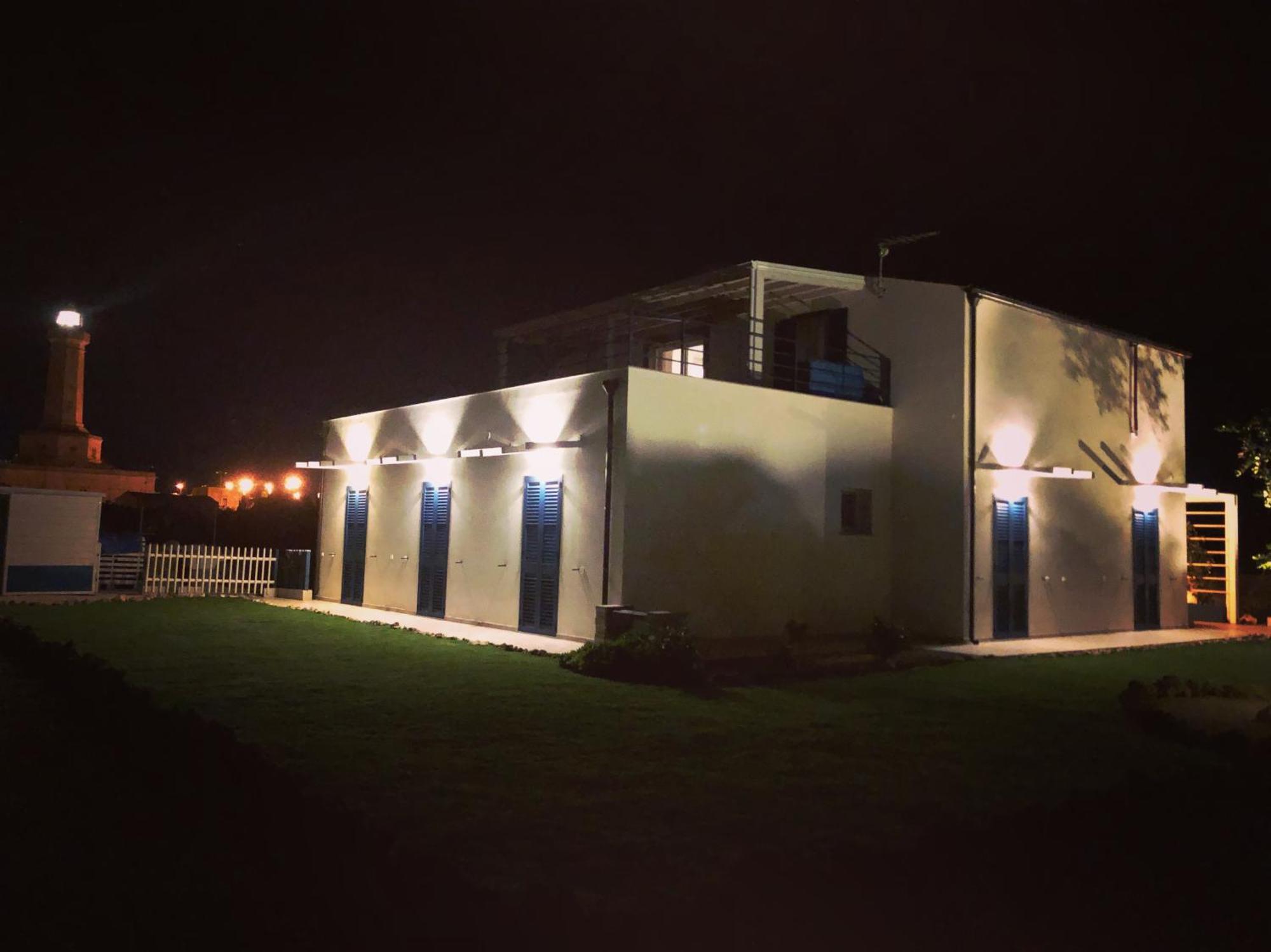 B&B Casa Del Faro Sanvallero Adults Only Portopalo Di Capo Passero ภายนอก รูปภาพ